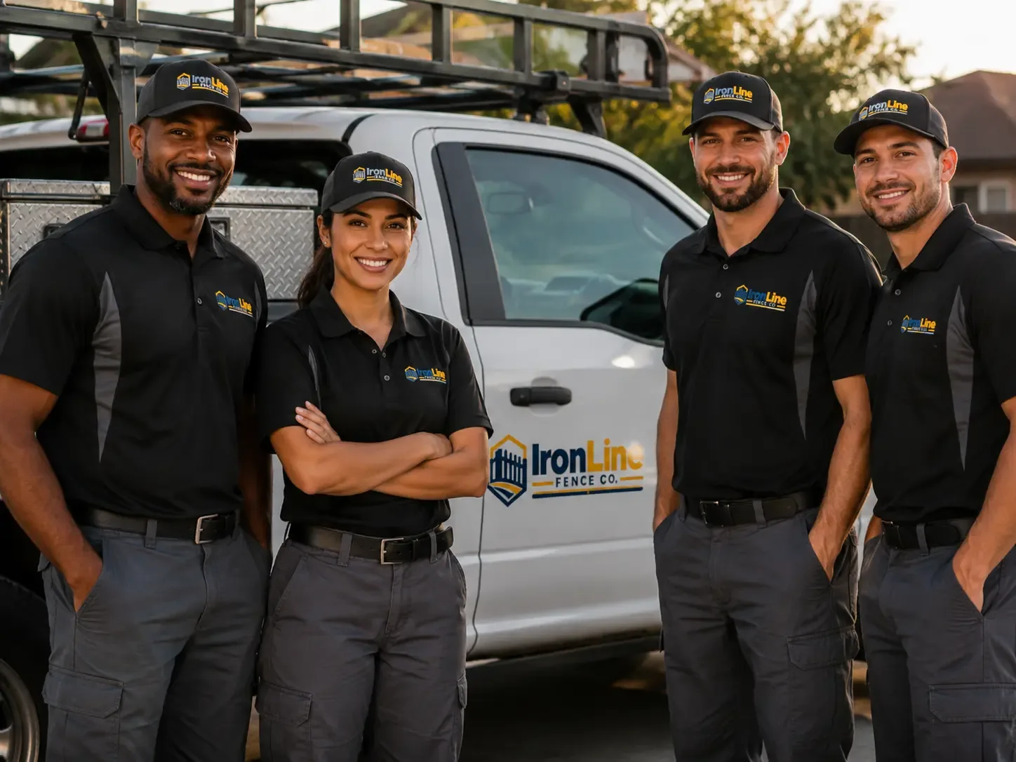 Metal Fence Installation company in Wadsworth, IL